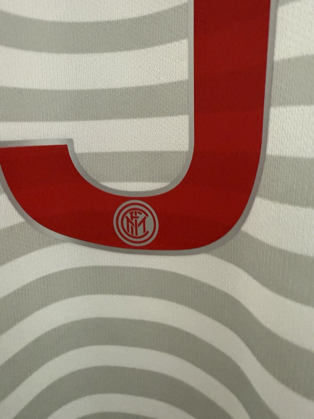 Inter Milan Icardi #9 2014/15 Large Away Shirt Excellent Condition 611063-106
