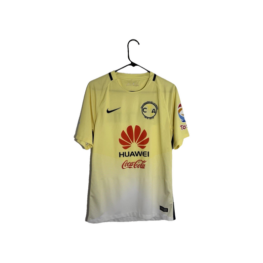 Club America 2016/17 Medium Home Shirt Nike Excellent Condition 776831-707