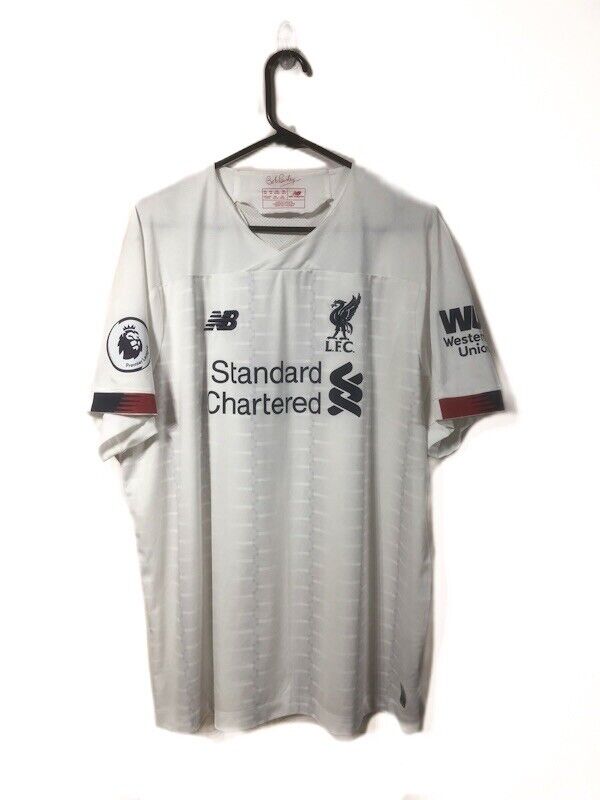 Firmino 9 Liverpool 2019 20 Xxl Away Shirt Excellent Condition Mt930013