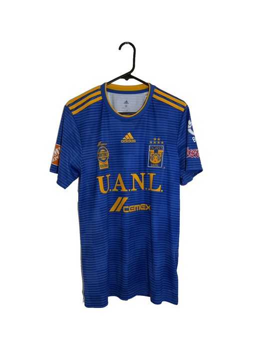 Tigres UANL 2018/19 Away Medium Shirt Adidas Excellent Condition CD6013