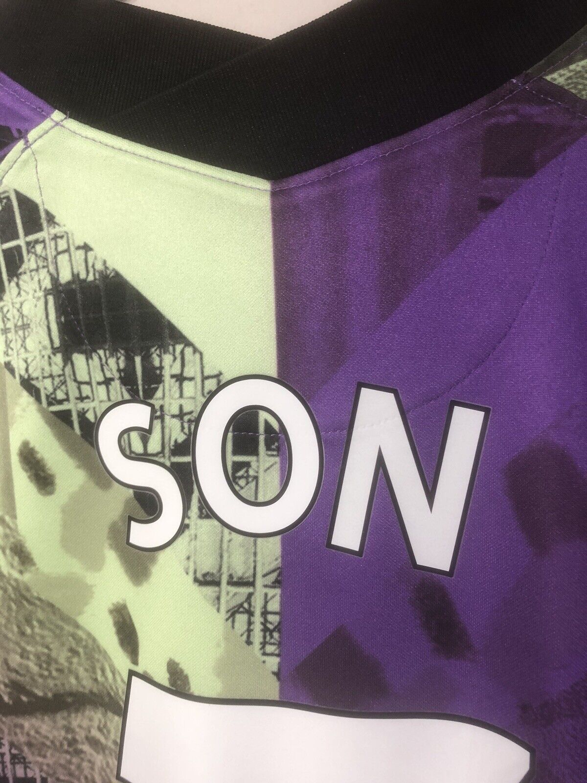 Son 7 Tottenham Hotspur 2021 22 Medium 3rd Shirt Excellent Condition Db5907 529