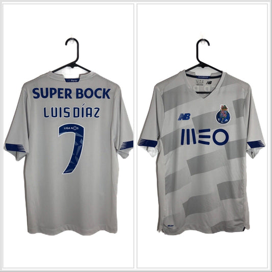 Luis Diaz 7 Porto 2020 21 Medium 3rd Shirt New Balance Excellent Condition