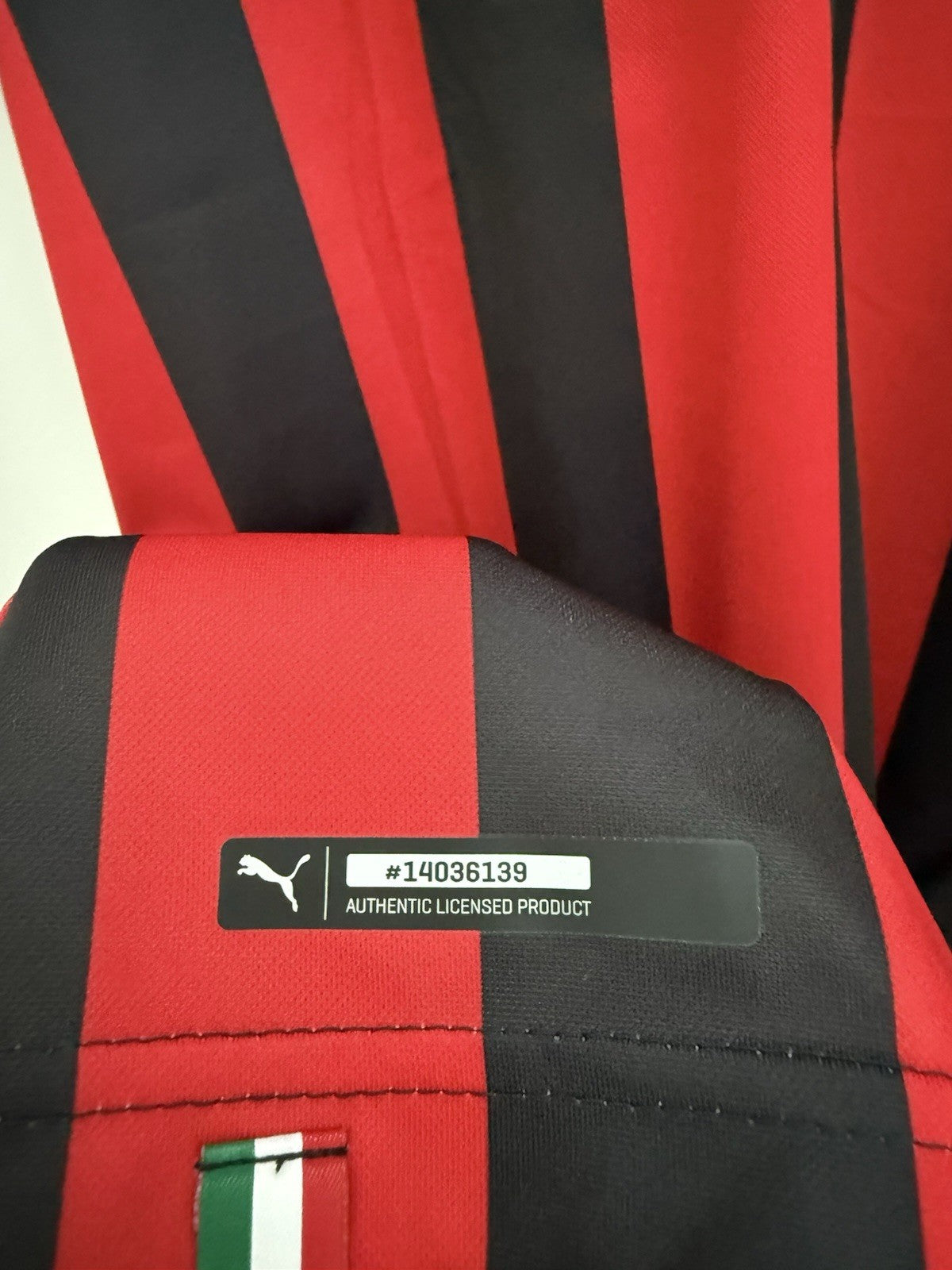 AC Milan Calabria #2 2018/19 XL Home Shirt Puma BNWT 754419-06