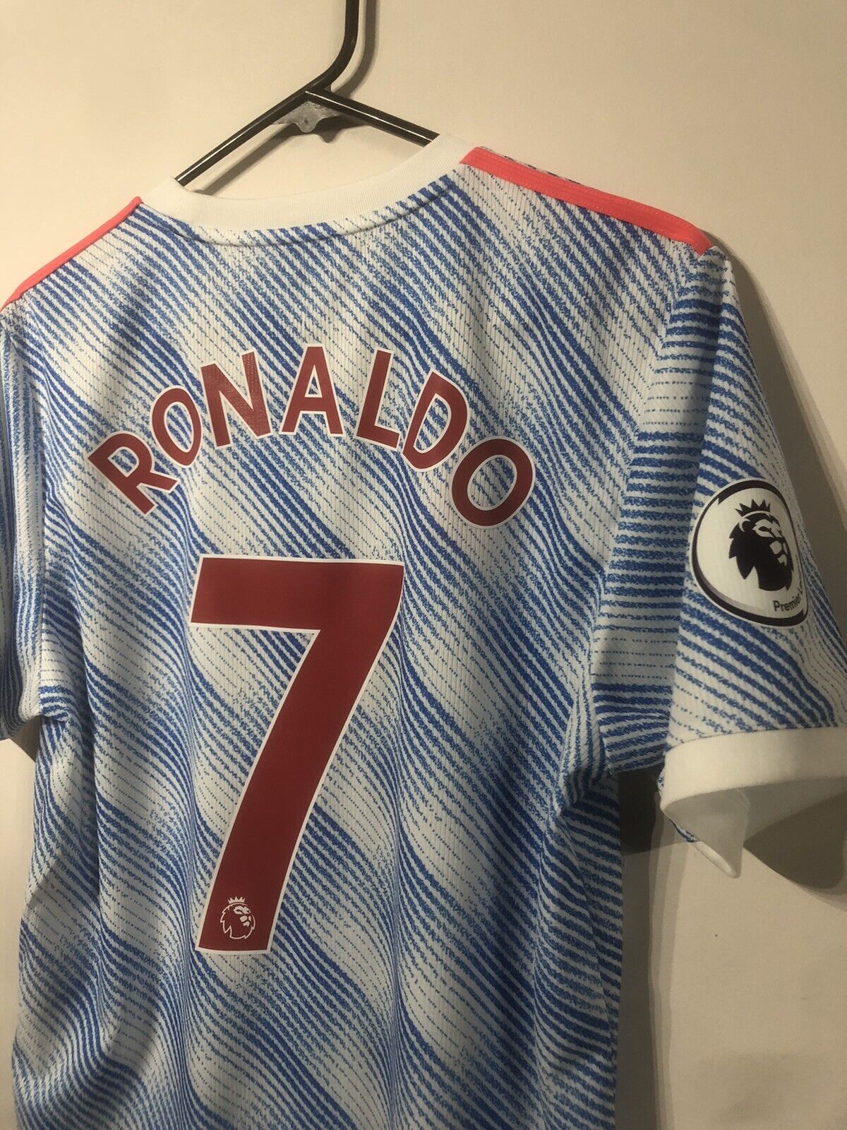Ronaldo #7 Manchester United Medium 2021/22 Away Shirt Excellent Condition