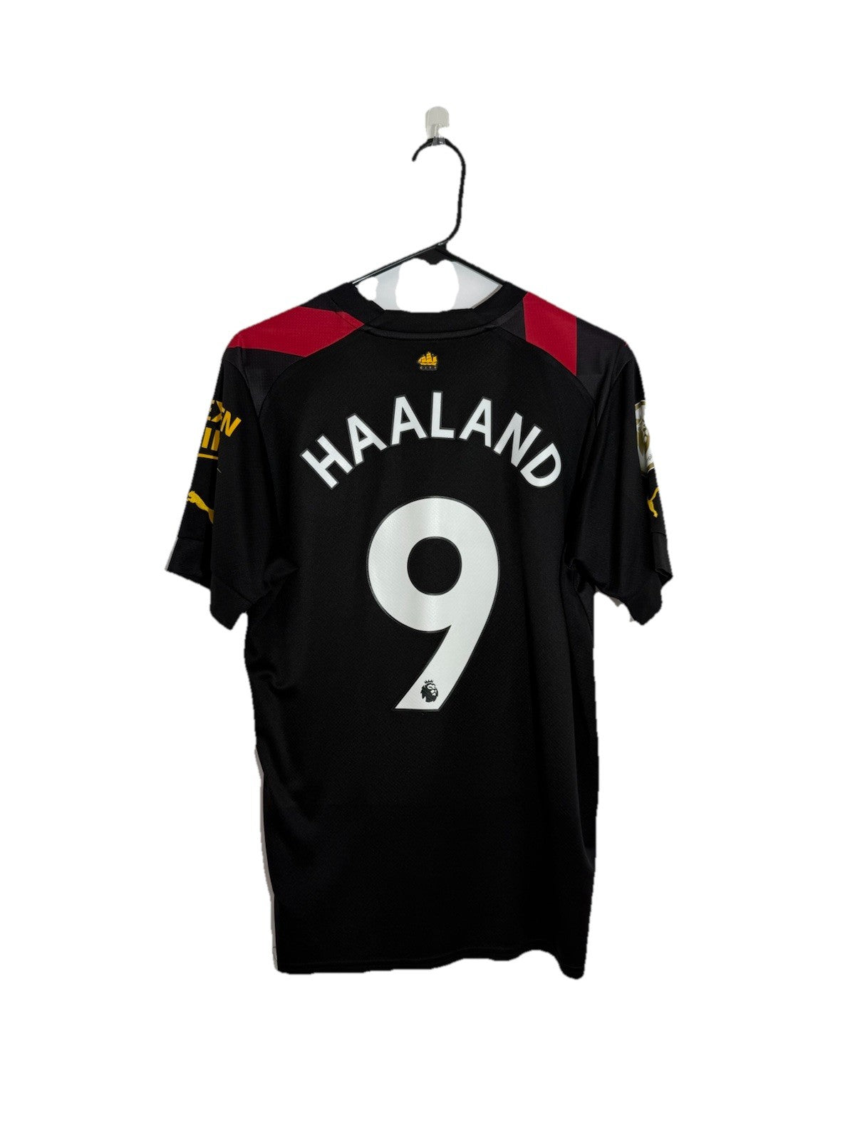 Manchester City Haaland #9 2022/23 Medium Away Excellent Condition 765722-02