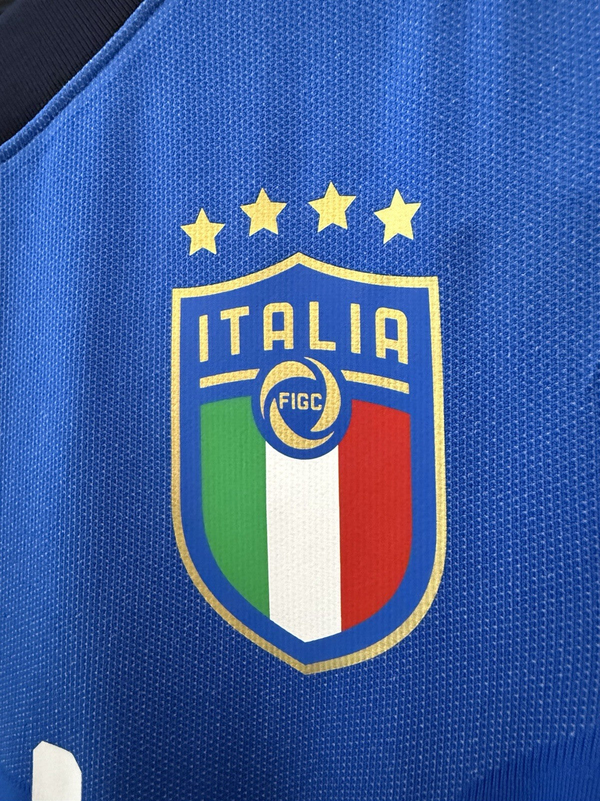 Italy Chiesa #14 2018 Home Large Shirt Puma BNWT 752265-01