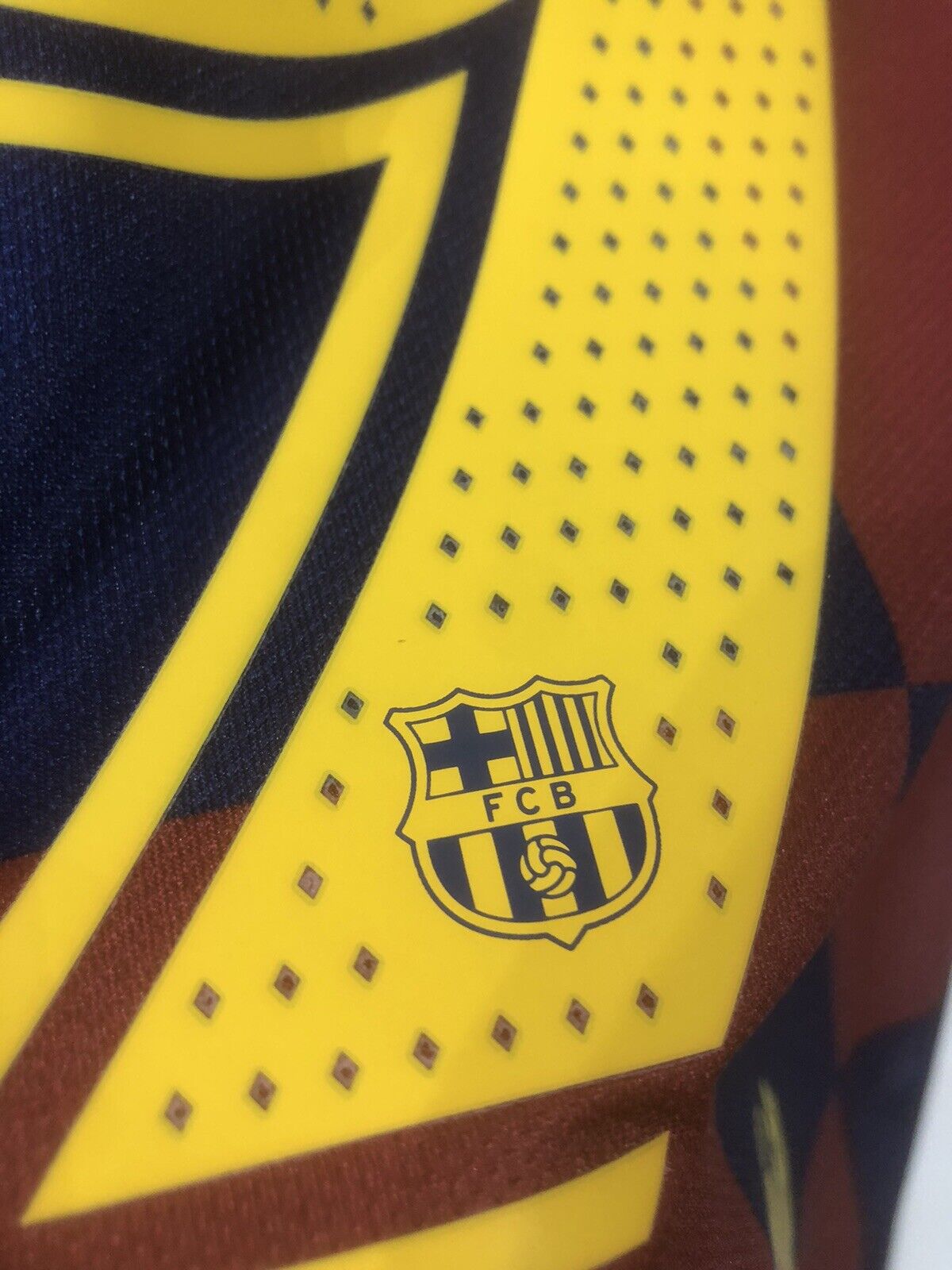 Suarez 9 Barcelona Xl 2019 20 Home Shirt Nike Excellent Condition  Aj5532 456