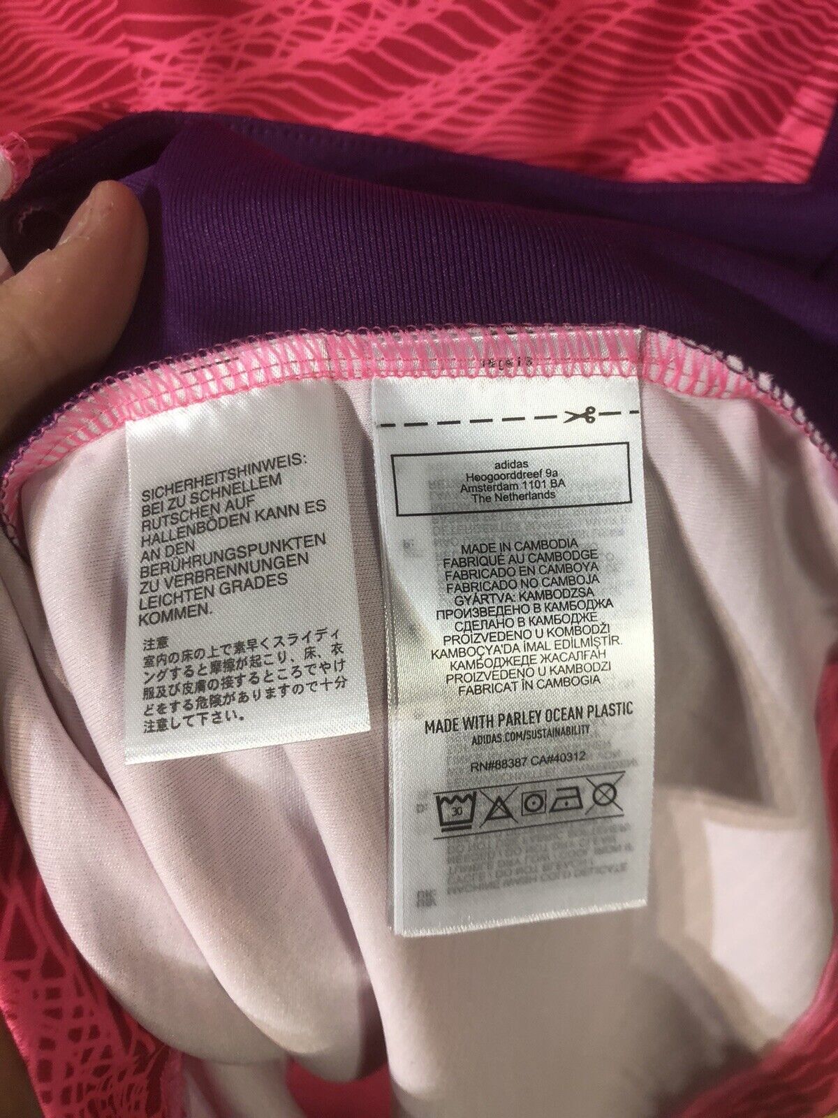 Olympique Lyon 2021/22 3rd X-Large Goalkeeper Football Shirt Adidas BNWT