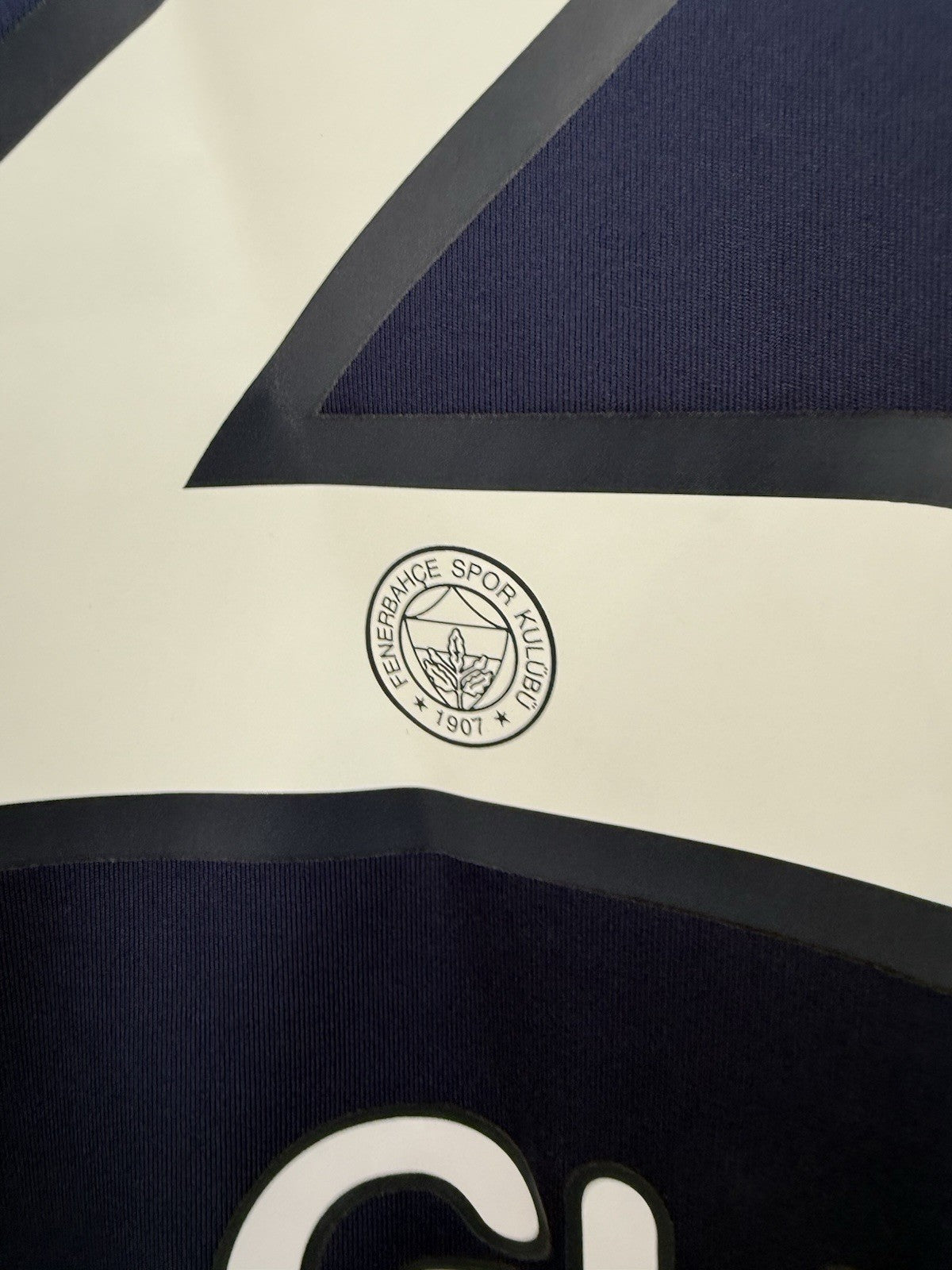 Fenerbahce L. Gustavo #20 2019/20 Medium Home Shirt Adidas BNWT FQ6694