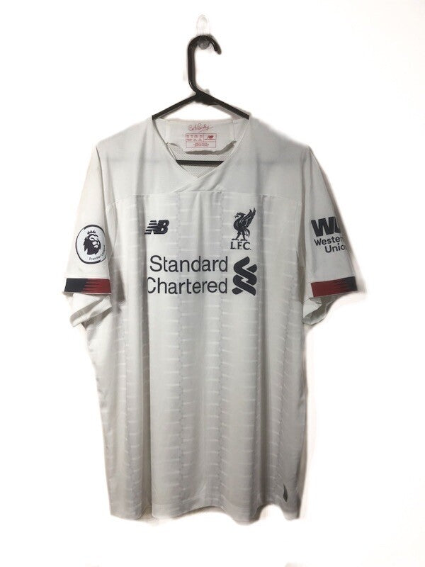 Liverpool Firmino #9 2019/20 XXL Away Shirt Excellent Condition MT930013