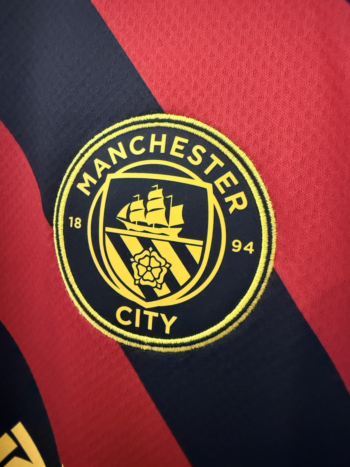 Manchester City Gundogan #8 2022/23 Large Away Excellent Condition 765722-02