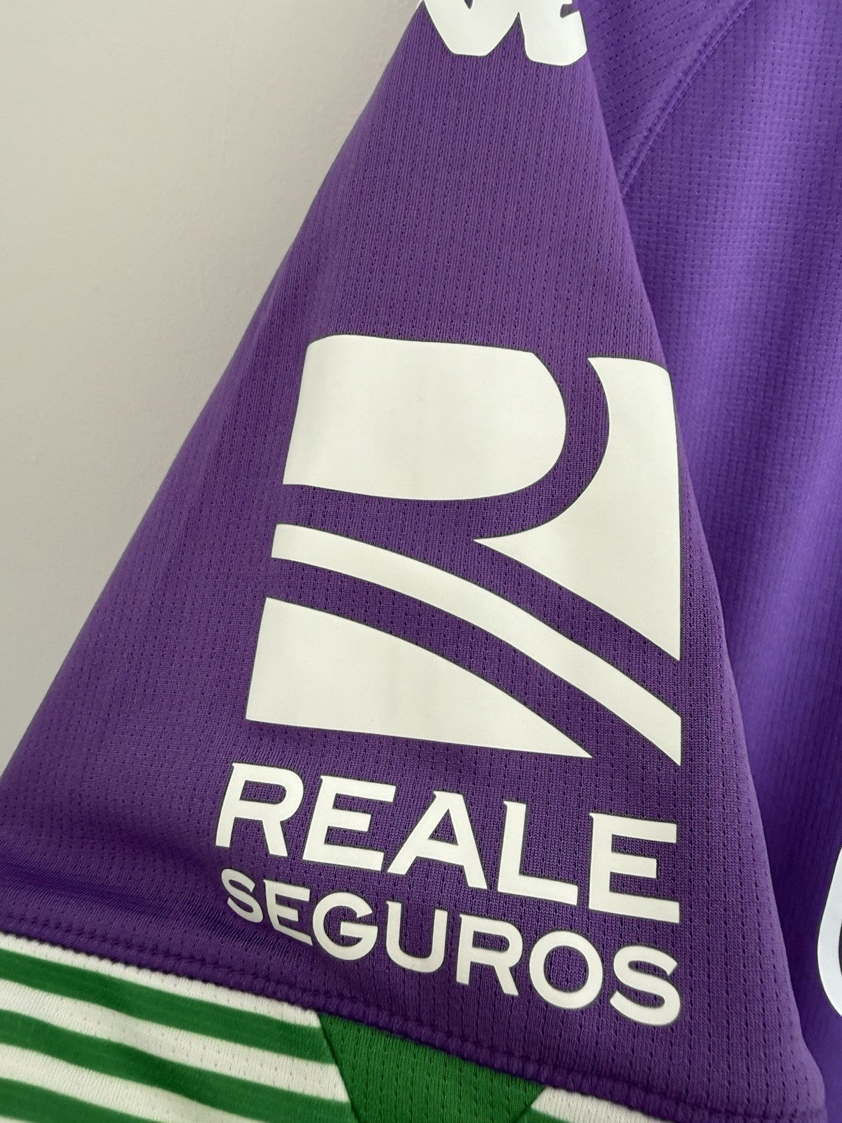 Real Betis Fekir #8 2020/21 XL Kappa Kombat Away Shirt 3118ZDW