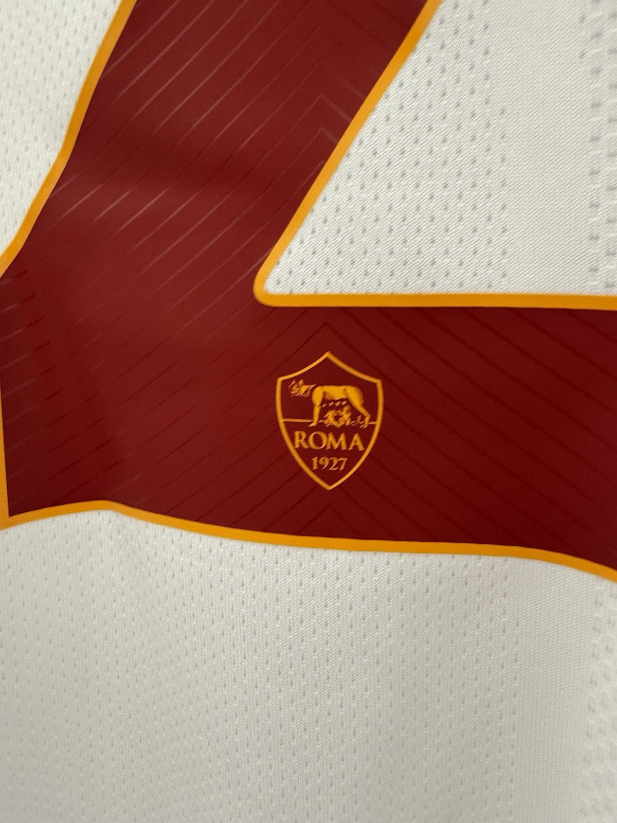 AS Roma Mancini #23 2021/22 XL Away Authentic Shirt New Balance BNWT MT130235