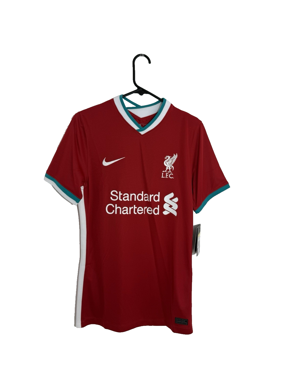 Liverpool Fabinho #3 2020/21 Small Home Shirt Nike BNWT CZ2636-687