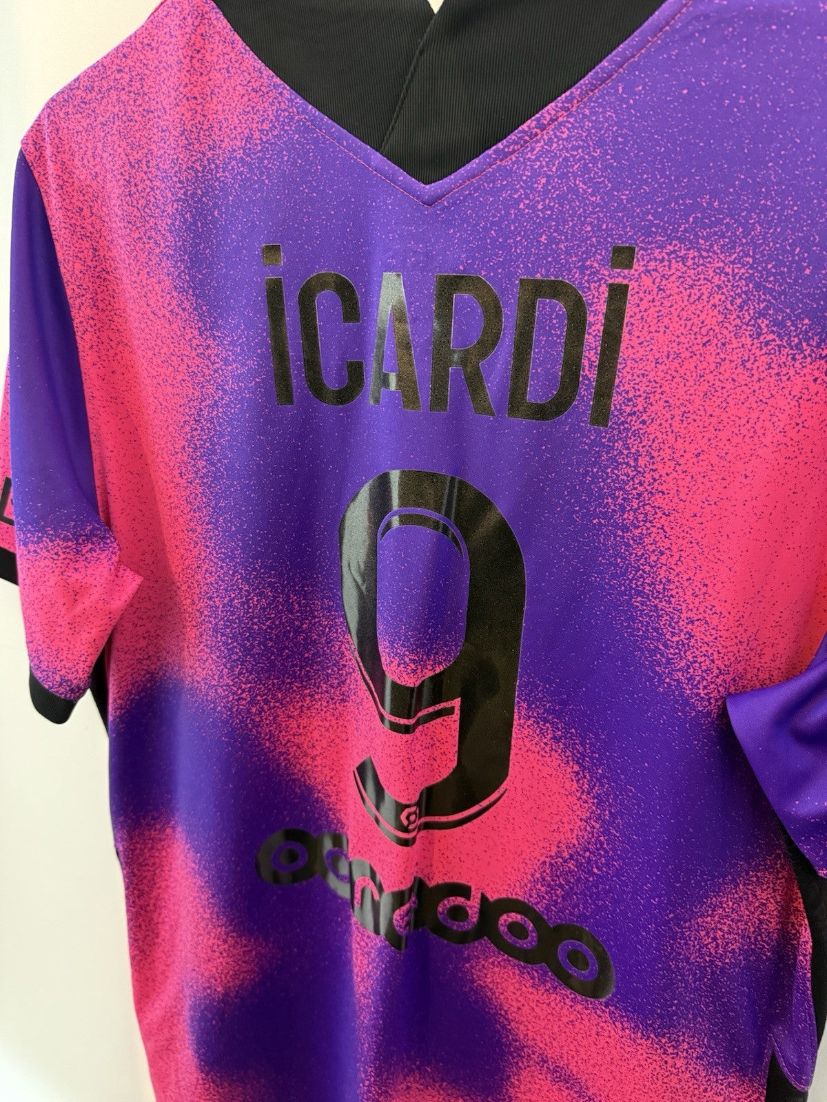 PSG Icardi #9 2020/21 Medium 4th Shirt Nike Excellent Condition CV8414-640