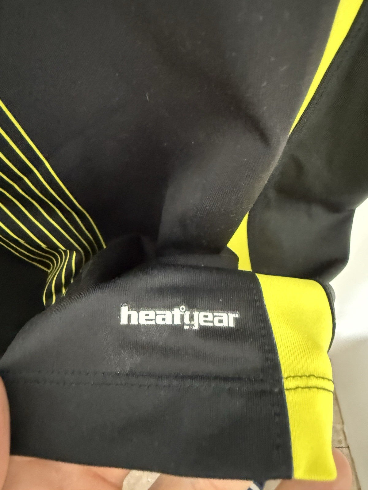 Tottenham Hotspur Son #7 2014/15 Large Away Shirt UA Excellent Condition 1245246