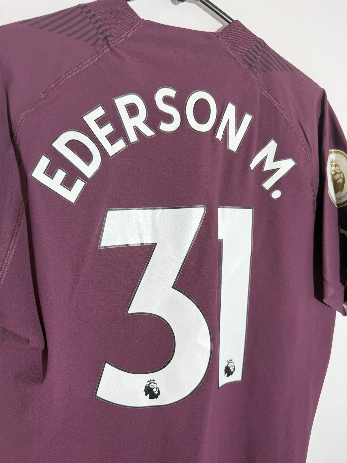 Manchester City Ederson #31 2022/23 Medium Home Ultraweave GK BNWT 765741-97