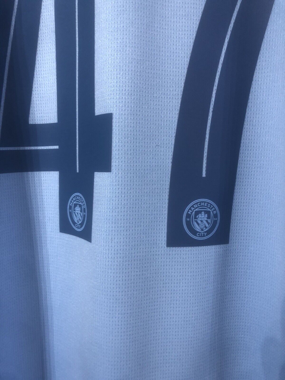 Foden 47 Manchester City 2023 24 Xl Home Shirt Excellent Condition 770438 01