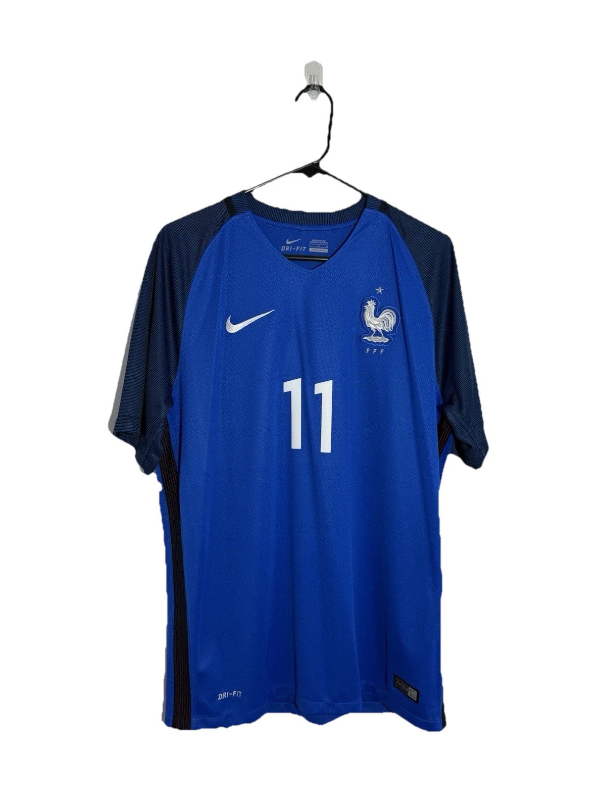 France Martial #11 2016/17 Large Home Shirt Nike BNWT 724615-439