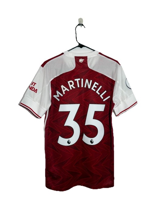 Arsenal Martinelli #35 2020/21 Medium Home Shirt Adidas BNWT EH5817