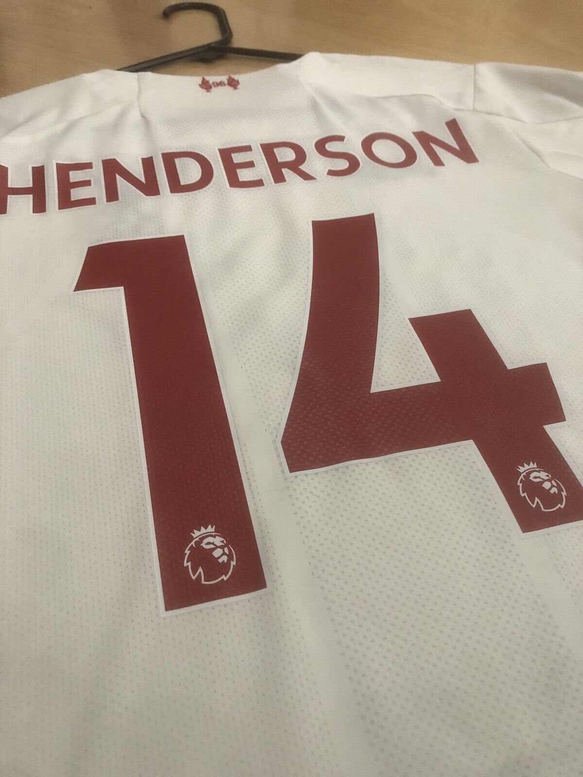 Henderson 14 Liverpool Medium 2019 20 Away Shirt Excellent Condition Mt930013