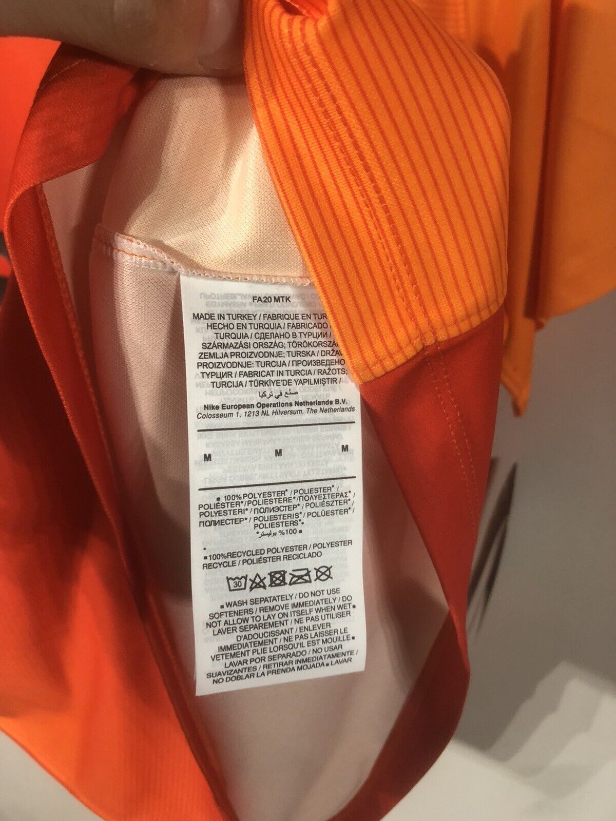 Falcao #9 Galatasaray Medium 3rd 2020/21 Shirt Nike BNWT