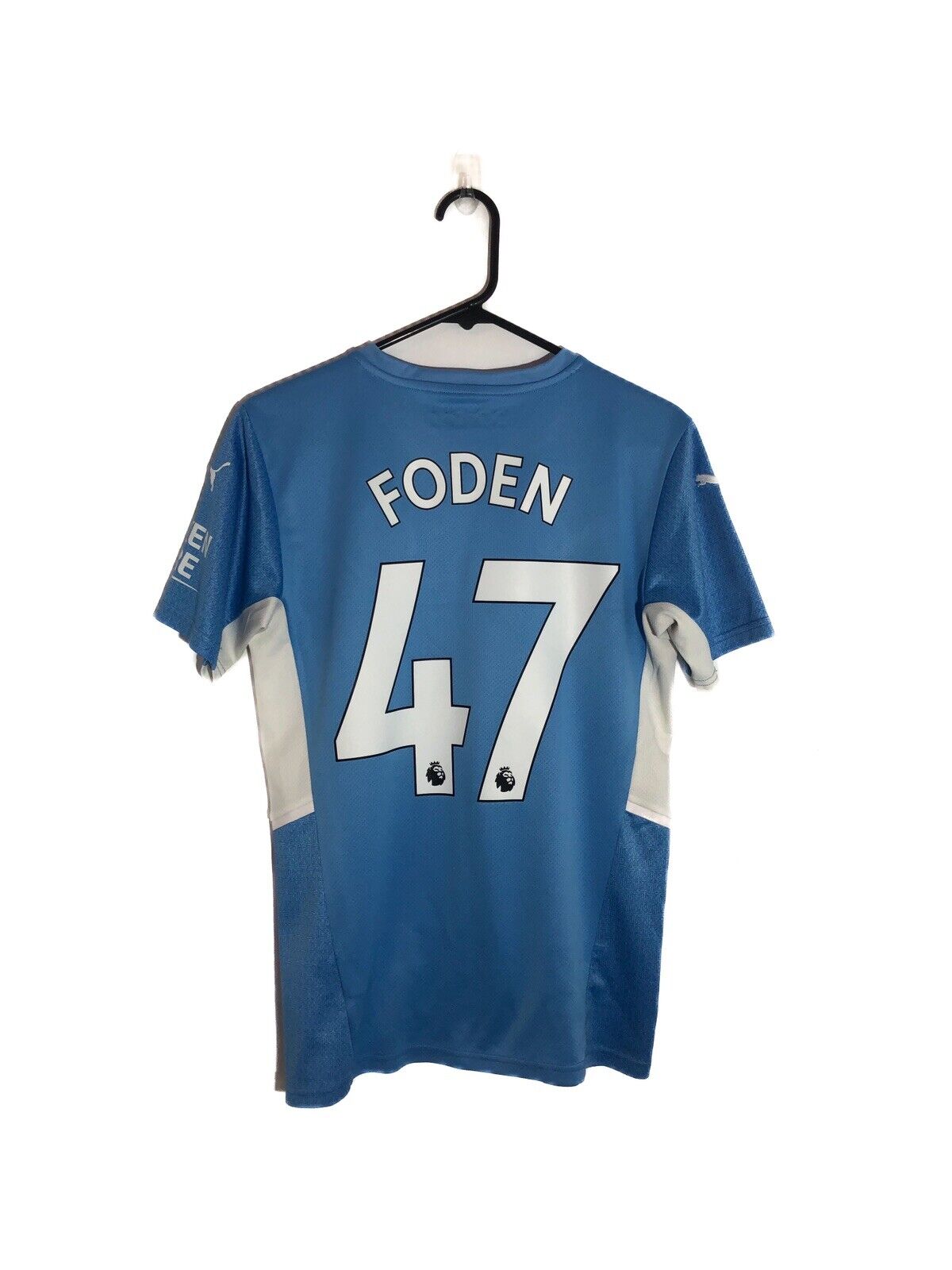 Foden 47 Manchester City 2021 22 Small Home Shirt Excellent Condition 759202 01