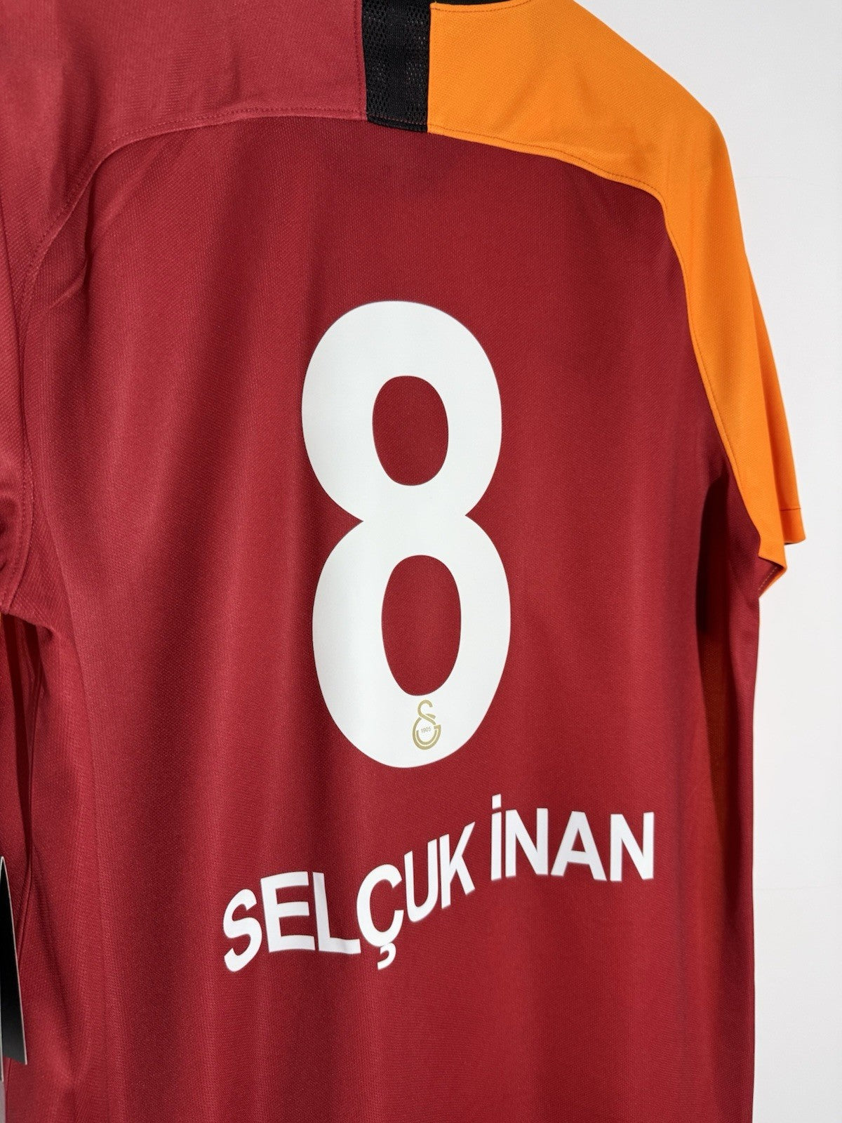 Galatasaray Selcuk Inan #8 2019/20 Large Home Shirt Nike BNWT AJ5537-628