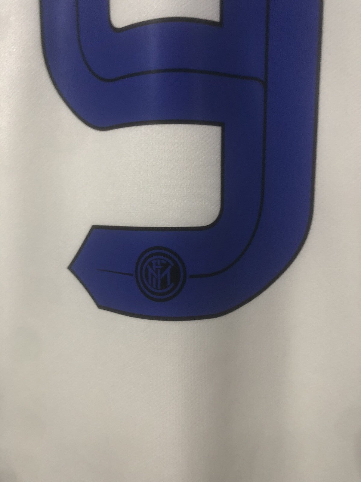 Inter Milan Icardi #9 2016/17 Medium Away Shirt Nike BNWT 776888-101