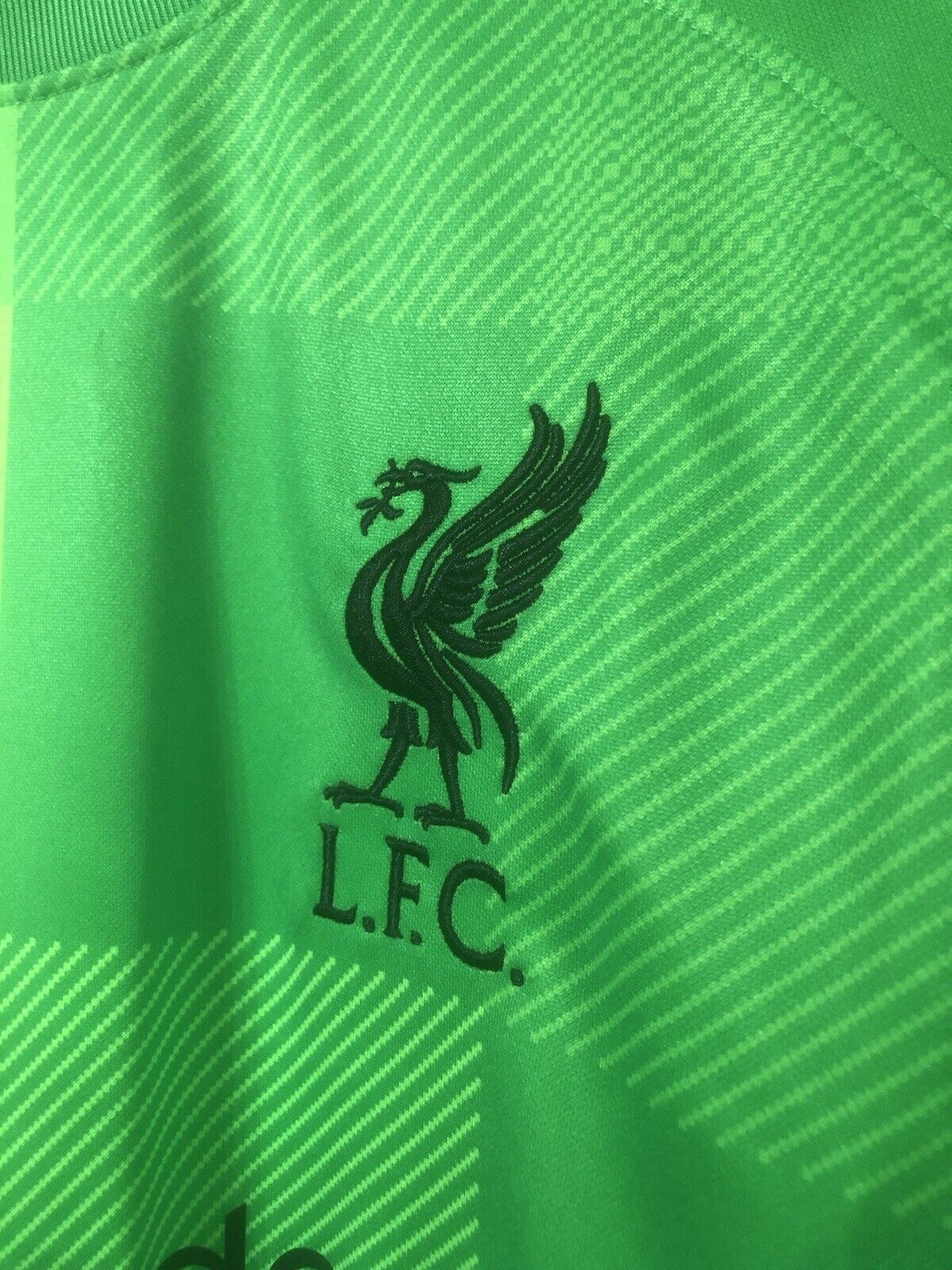 A Becker 1 Liverpool 2021 22 Large Home Goalkeeper Brand New With Tag Db2559 330