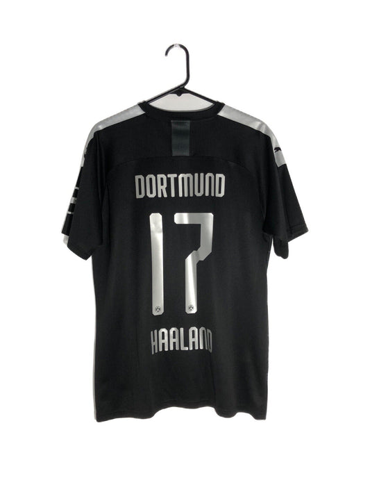 Borussia Dortmund Haaland #17 2019/20 Large Away Excellent Condition 755745-12