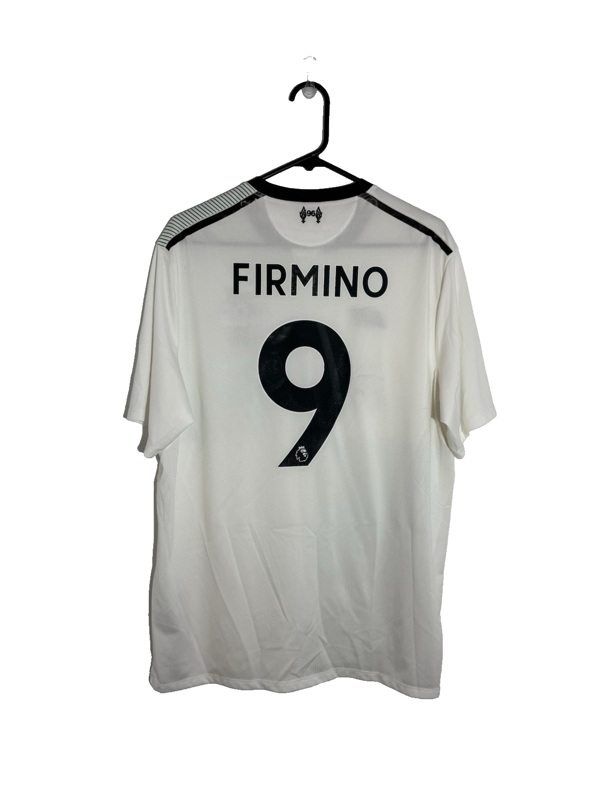 Liverpool Firmino #9 2017/18 XL Away Shirt Very Good Condition MT730015