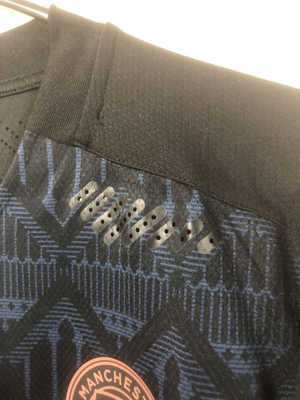 Foden 47 Man City 2020 21 Large Authentic Away Excellent Condition