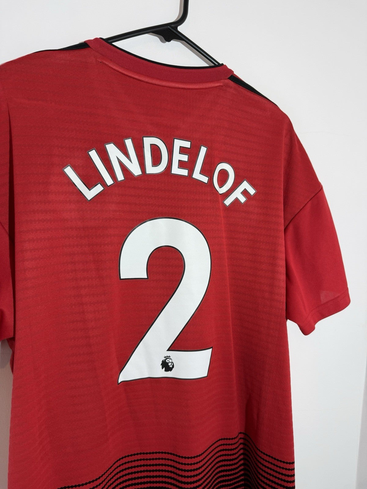 Manchester United Lindelof #2 2018/19 XL Home Shirt Excellent Condition CG0040