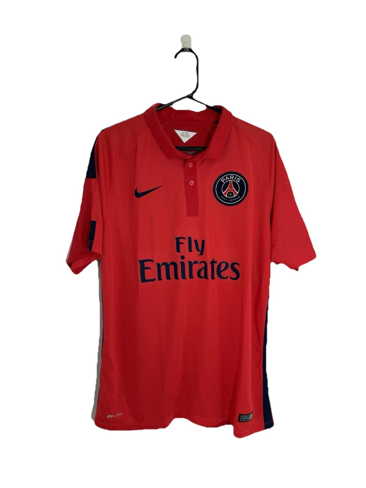 Paris St Germain 2014/15 Medium 3rd Shirt Excellent Condition 655334-698
