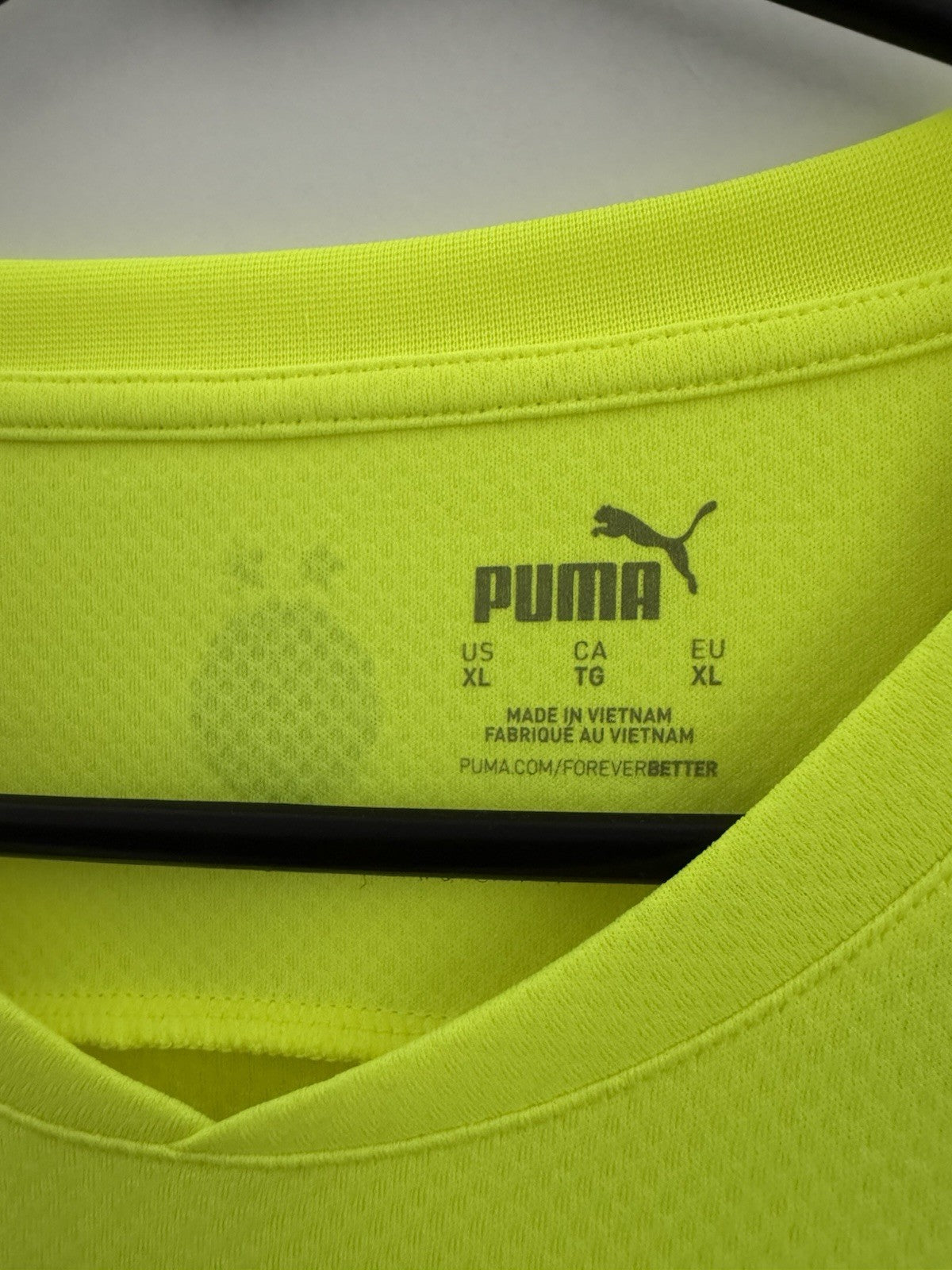 Borussia Dortmund Reyna #7 2021/22 XL 3rd Shirt Puma BNWT 759068-03