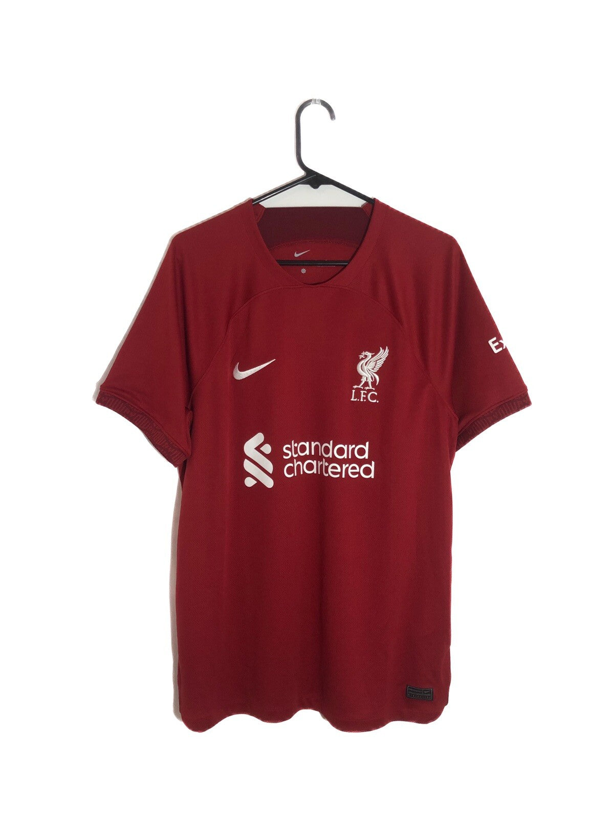 Liverpool M Salah #11 2022/23 Large Home Nike Excellent Condition DM1843-609