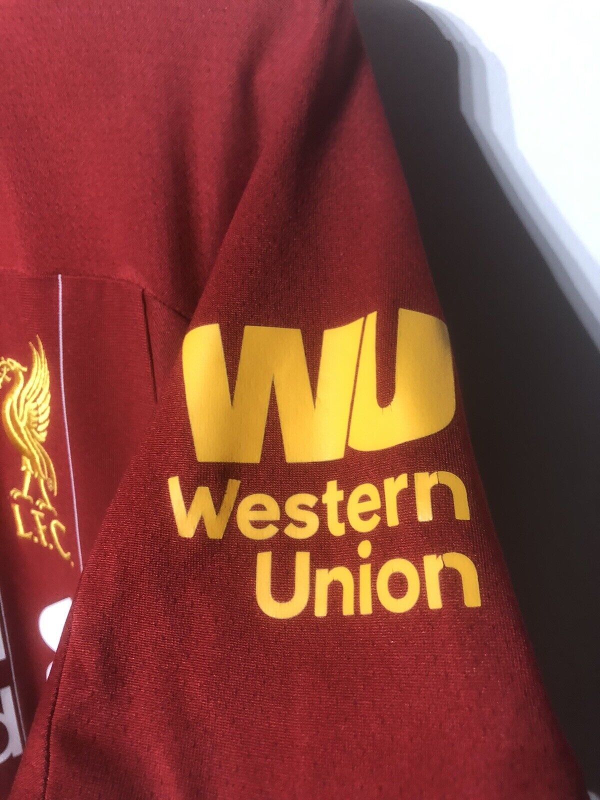 M. Salah #11 Liverpool Small 2019/20 Home Shirt New Balance Excellent Condition