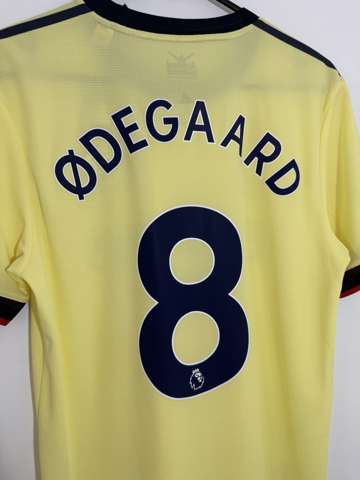 Arsenal Odegaard #8 2021/22 Small Authentic Away Shirt Adidas BNWT GM0219