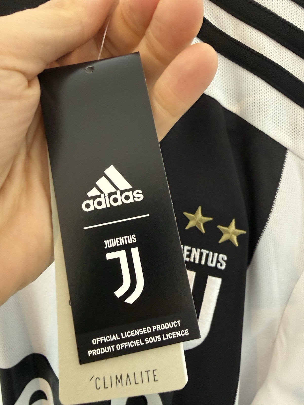 Juventus Ronaldo #7 2018/19 Medium Home Shirt Adidas BNWT CF3489