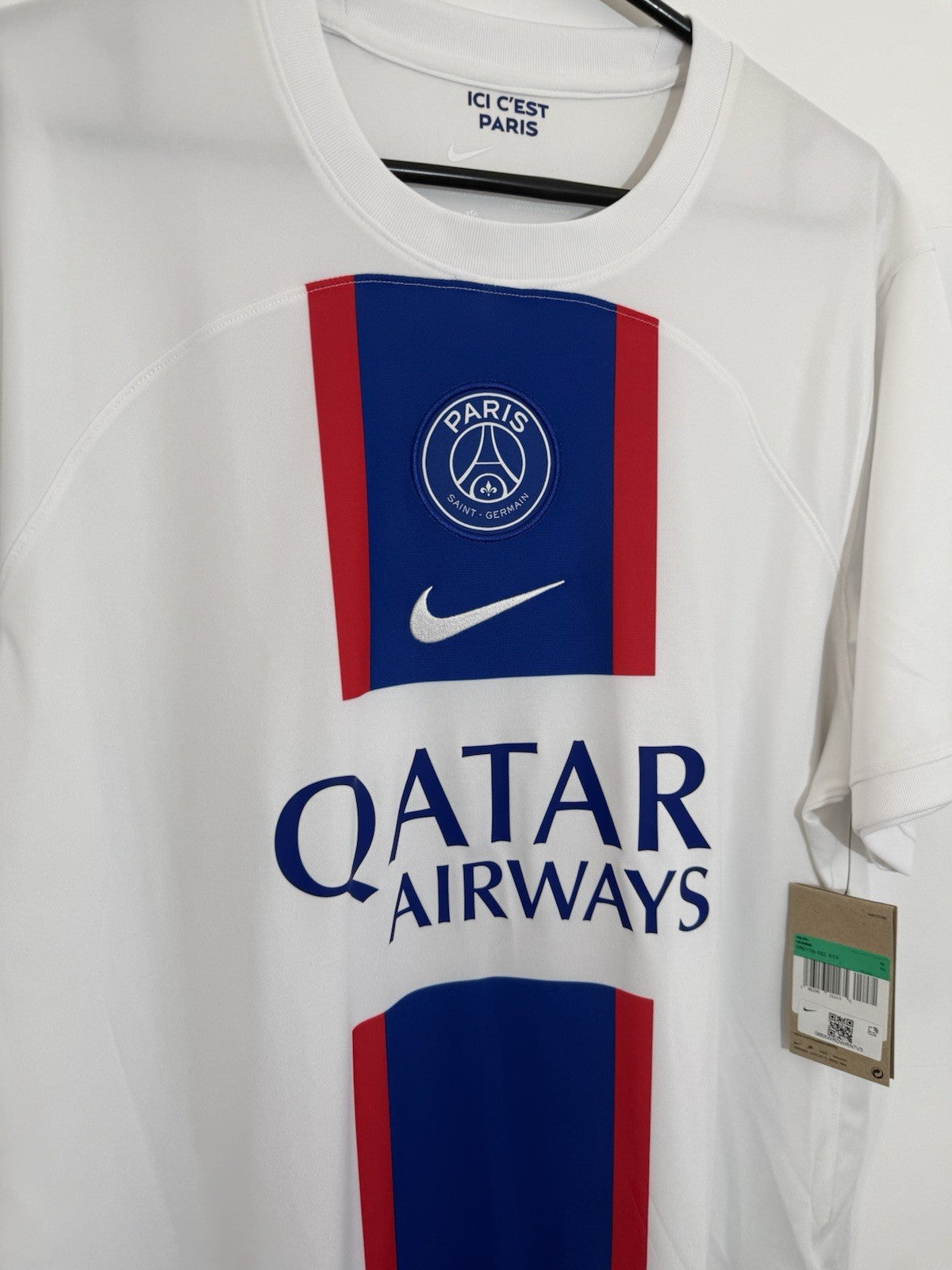PSG Messi #30 2022/23 XL Away Shirt Excellent Condition DN2716-101