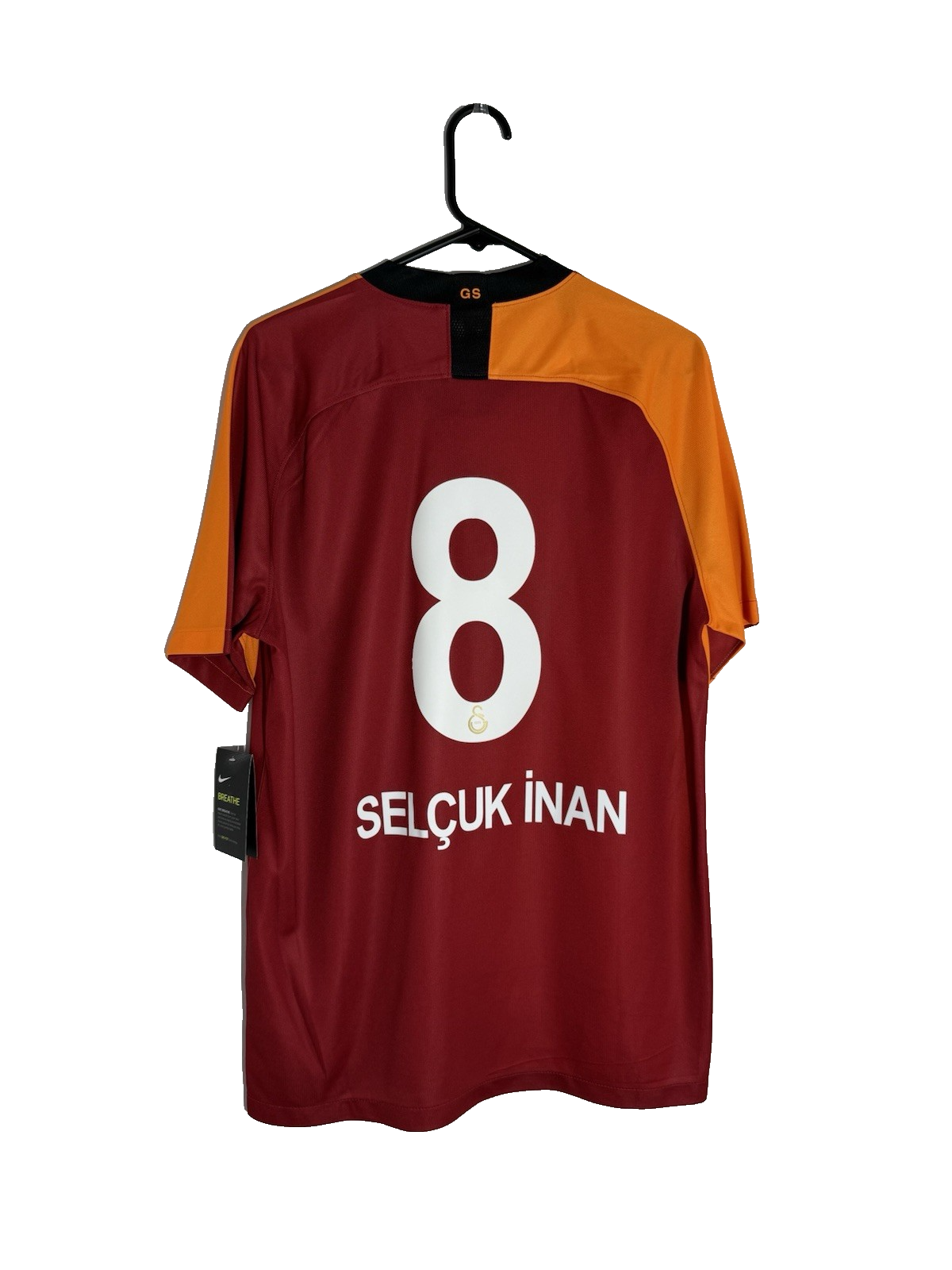 Galatasaray Selcuk Inan #8 2019/20 Large Home Shirt Nike BNWT AJ5537-628