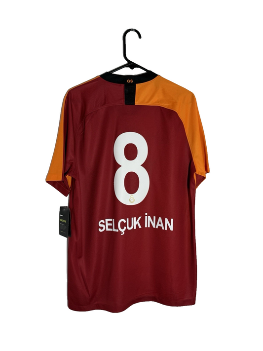 Galatasaray Selcuk Inan #8 2019/20 Large Home Shirt Nike BNWT AJ5537-628