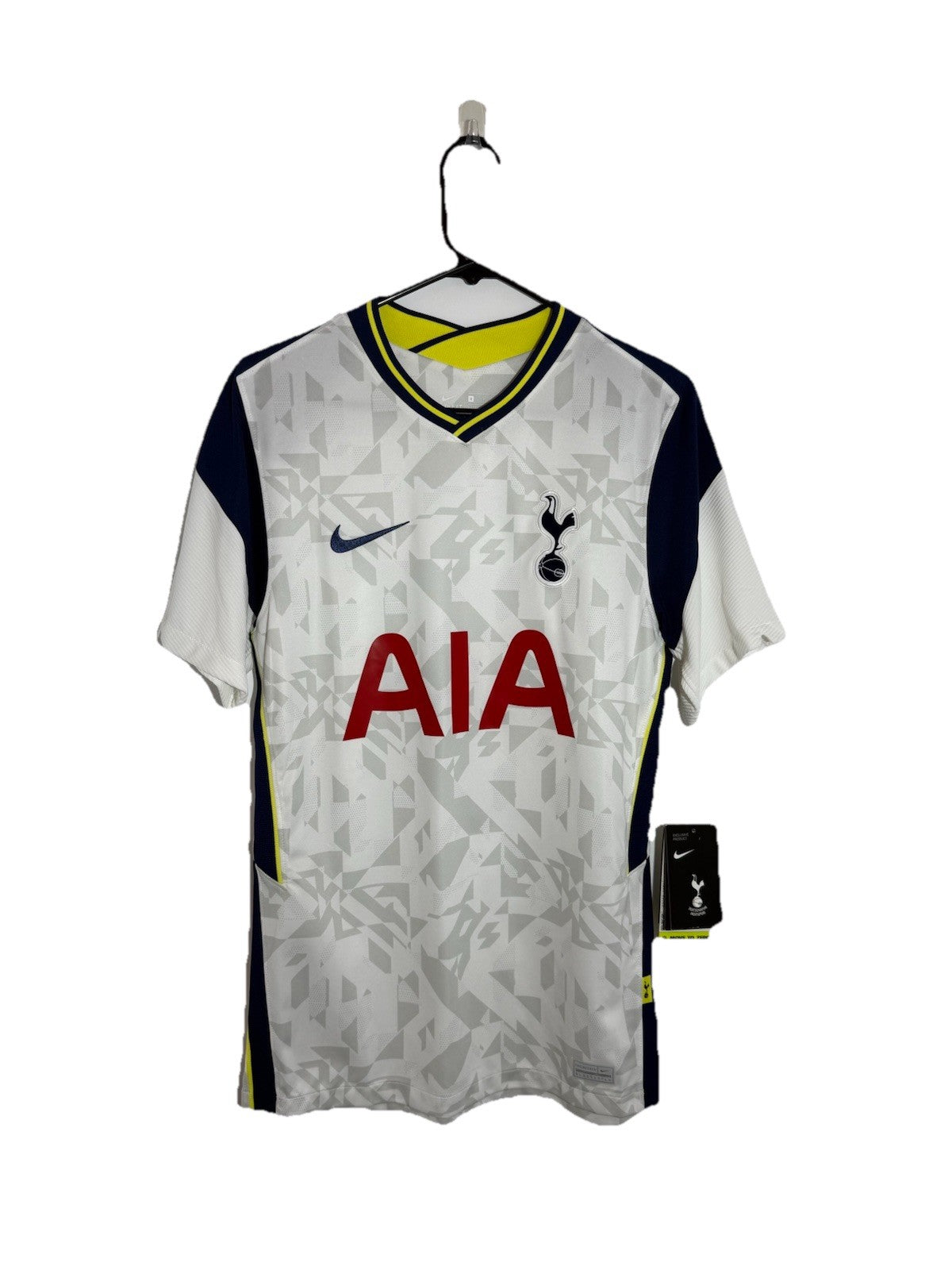 Tottenham Hotspur Son #7 2020/21 Small Home Shirt Nike BNWT CD4256-101