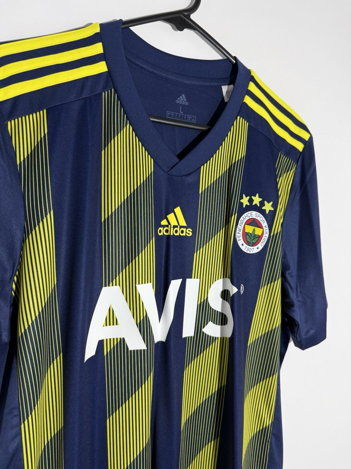 Fenerbahce Ozan Tufan #7 2019/20 Large Home Football Shirt Adidas BNWT FQ6694