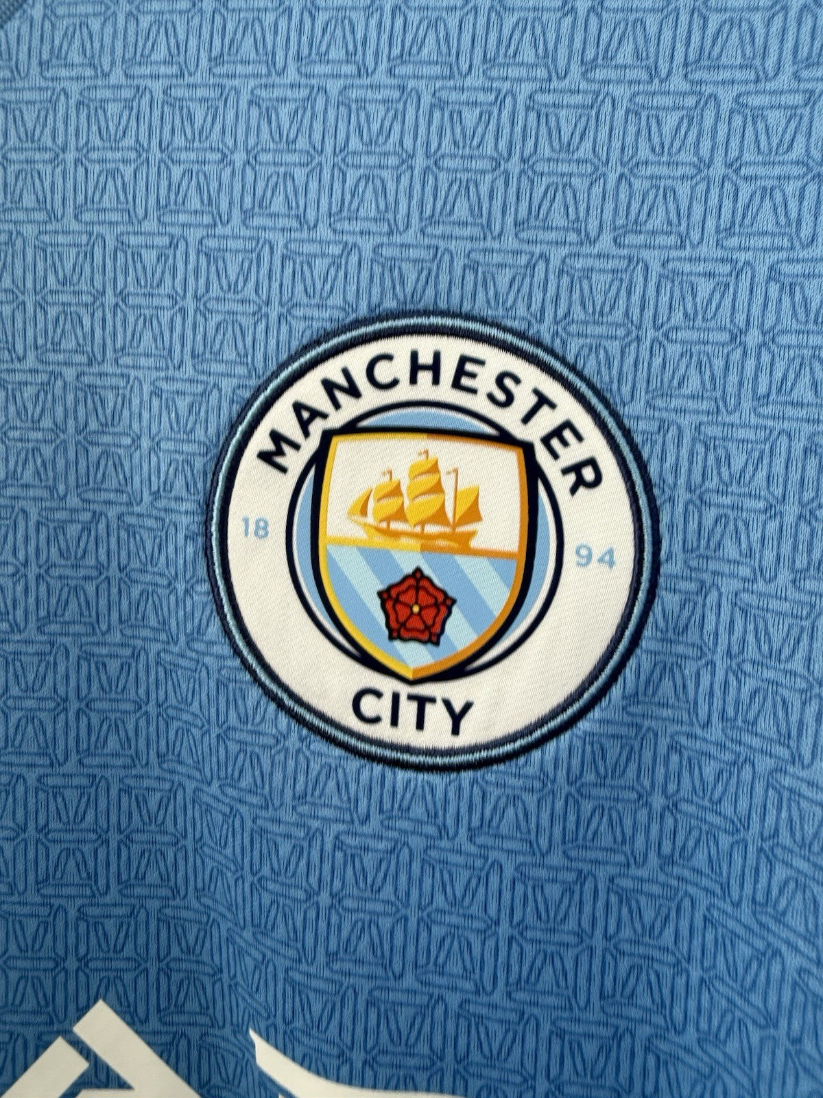 Manchester City Grealish #10 2021/22 Large Home Excellent Condition 759203-01