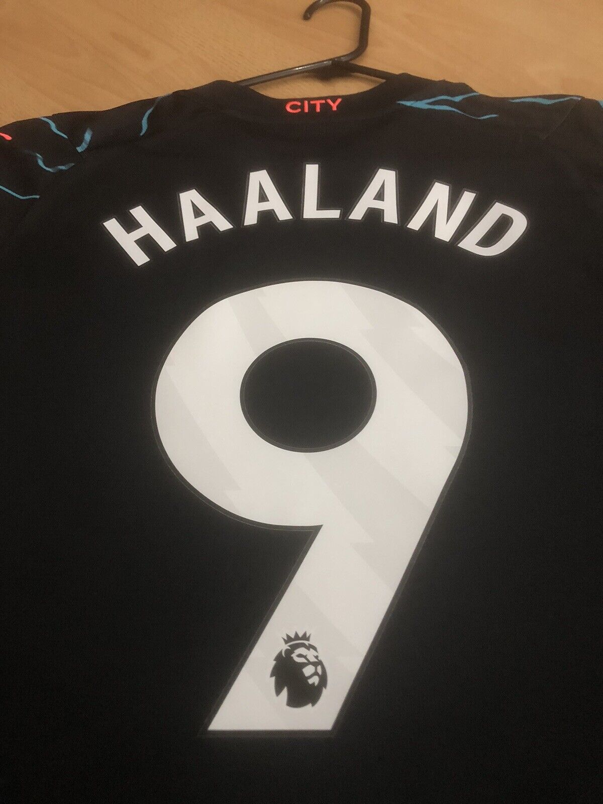 Haaland 9 Manchester City 2023 24 Medium 3rd Excellent Condition 770461 03