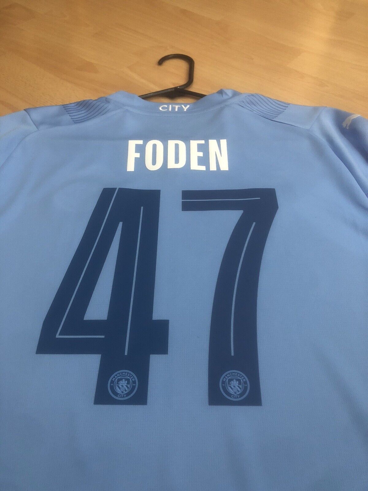 Foden 47 Manchester City 2023 24 Xl Home Shirt Excellent Condition 770438 01