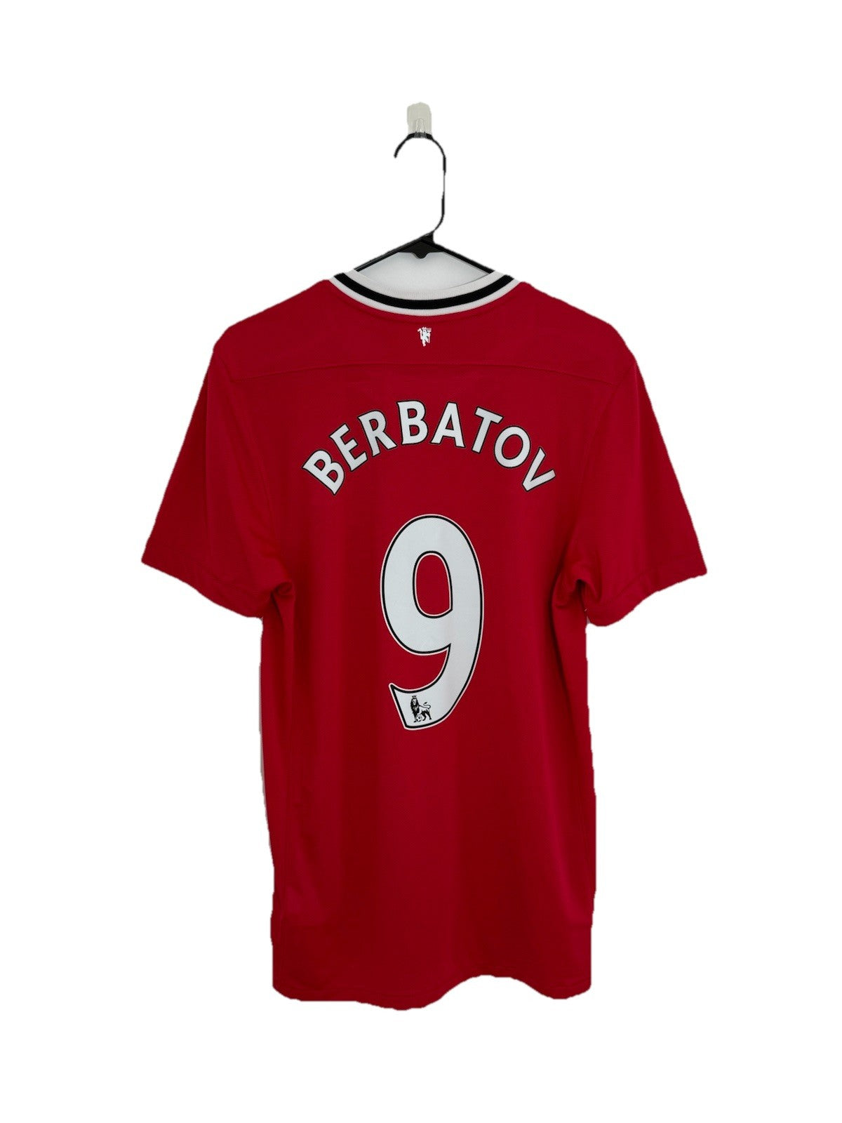 Manchester United Berbatov #9 2011/12 Medium Home Excellent Conditio 423932-623