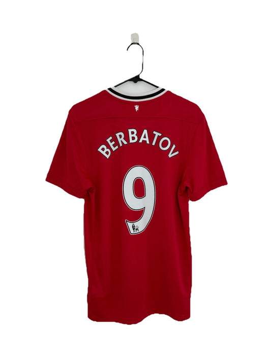Manchester United Berbatov #9 2011/12 Medium Home Excellent Conditio 423932-623